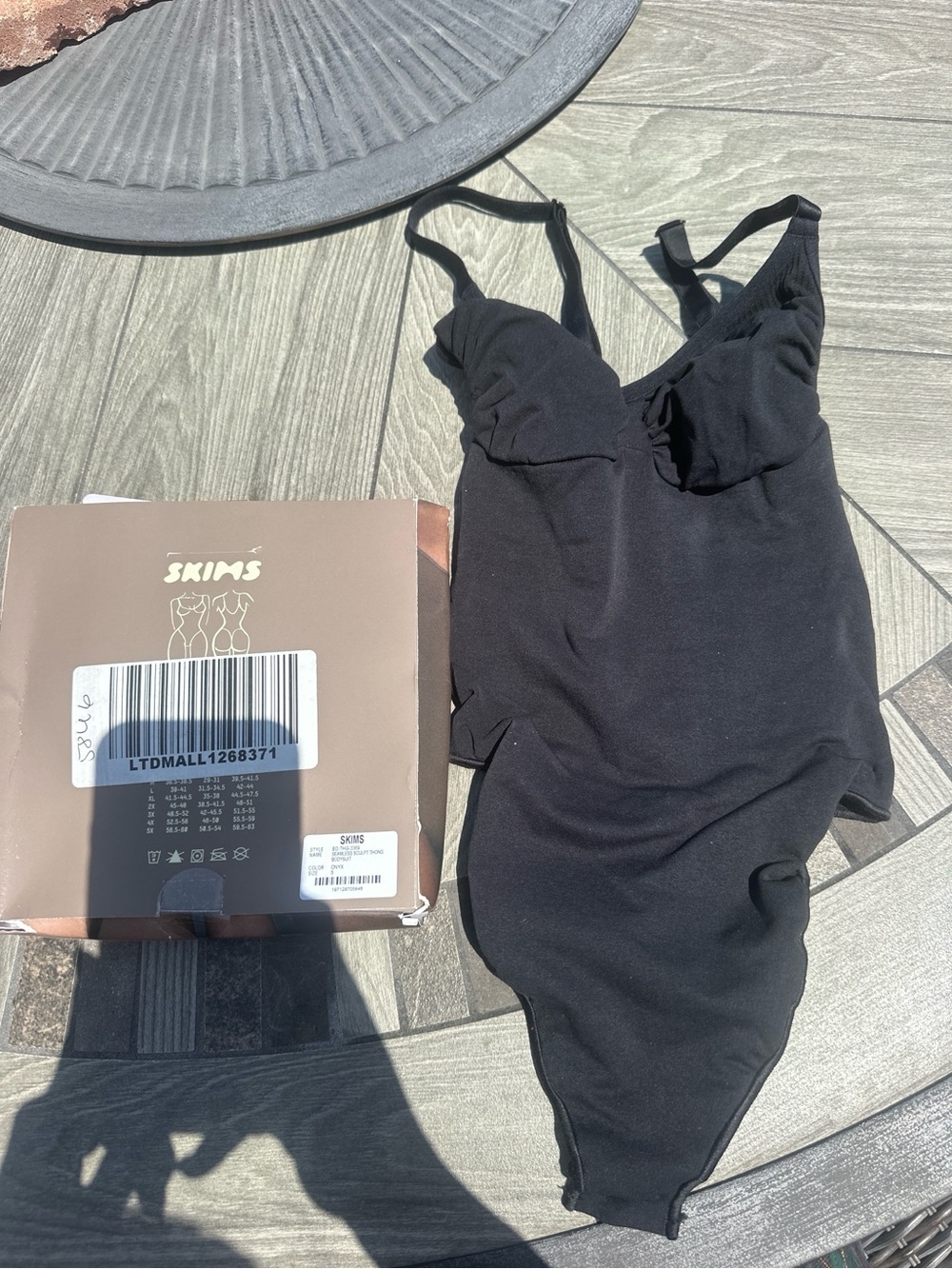 SKIMS Seamless Thong Bodysuit Color Color